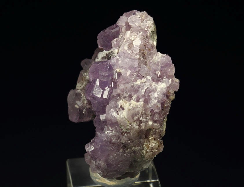 gem FLUORAPATITE, MUSCOVITE