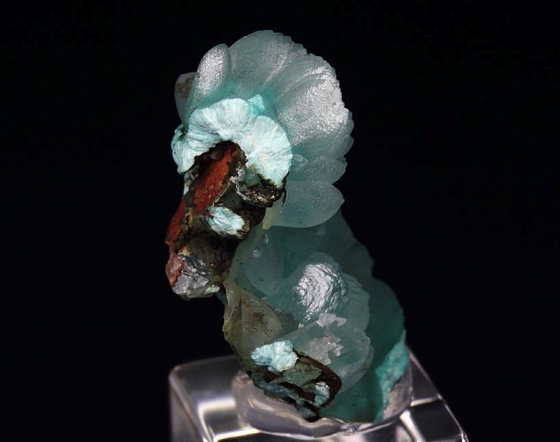 SMITHSONITE, AURICHALCITE