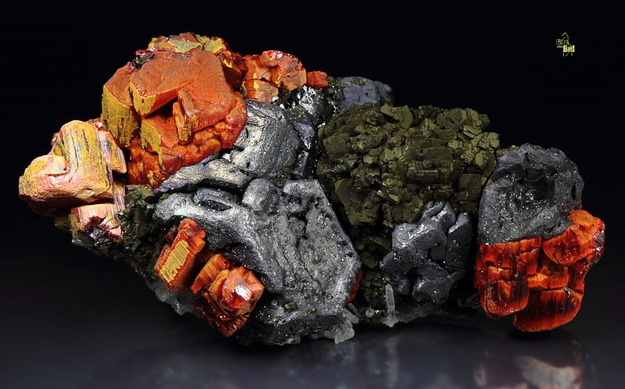 REALGAR, ORPIMENT, GALENA, SPHALERITE, QUARTZ