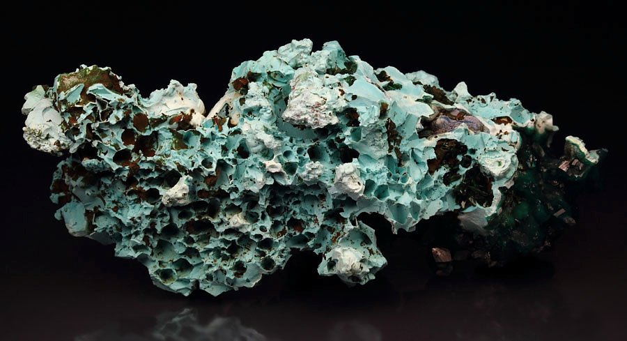 DIOPTASE, CHRYSOCOLLA, QUARTZ, MALACHITE, SHATTUCKITE