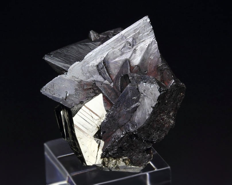 TETRAHEDRITE, PYRITE