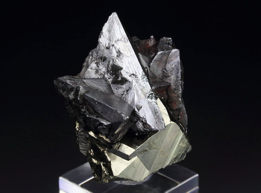 TETRAHEDRITE, PYRITE