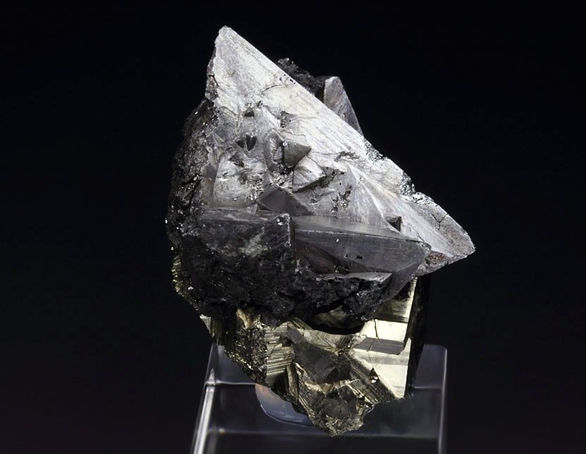 TETRAHEDRITE, PYRITE