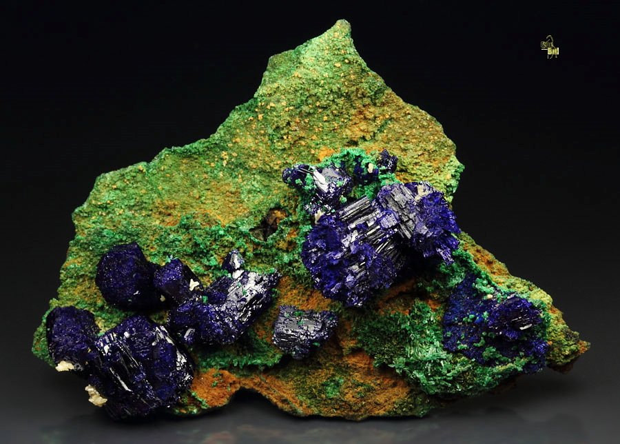 new find - AZURITE, MALACHITE