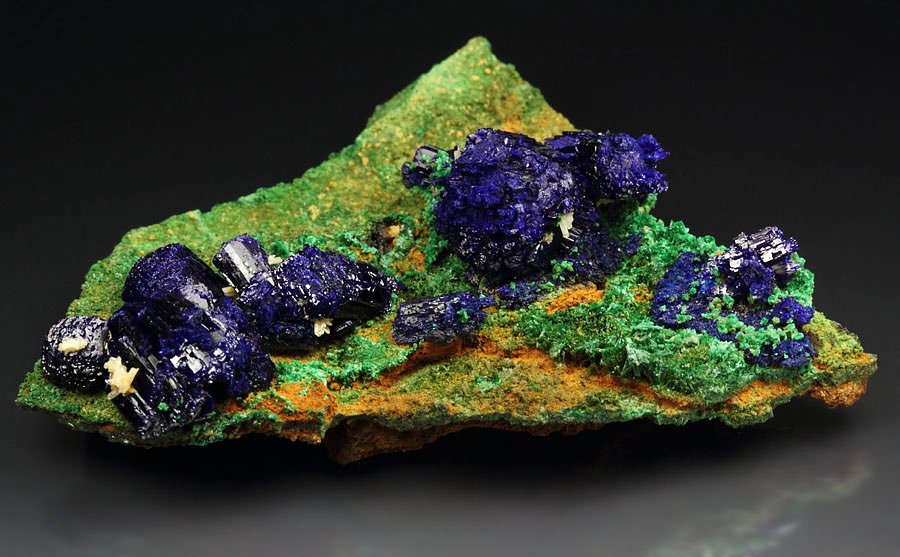 new find - AZURITE, MALACHITE