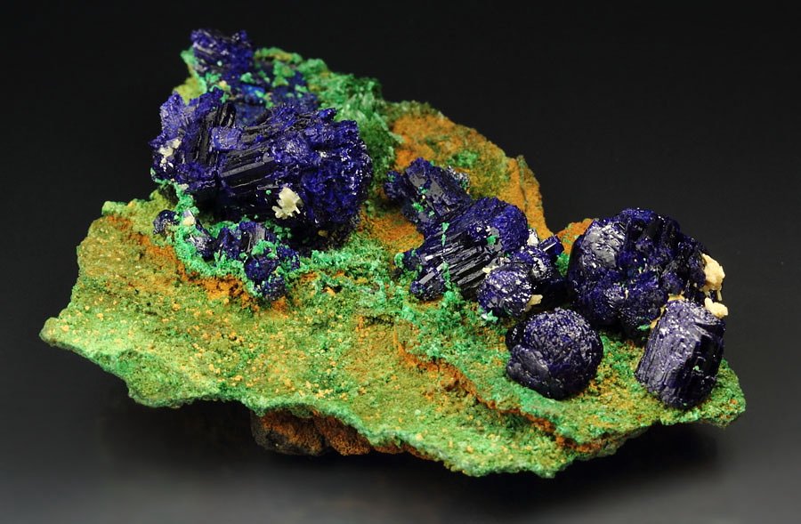 new find - AZURITE, MALACHITE