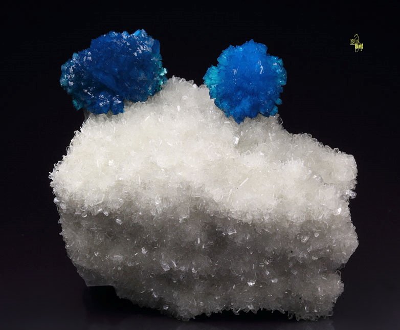 CAVANSITE, STILBITE