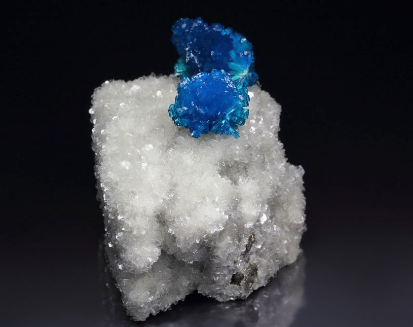 CAVANSITE, STILBITE