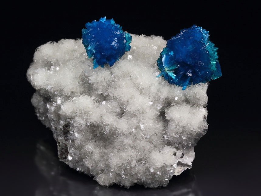 CAVANSITE, STILBITE