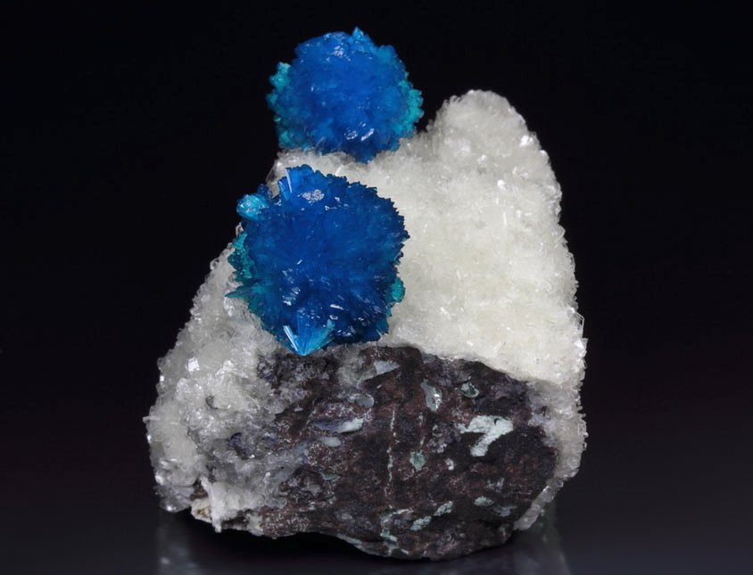 CAVANSITE, STILBITE