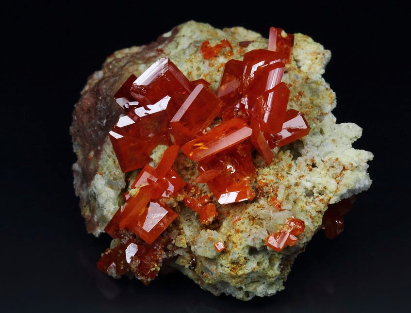 WULFENITE