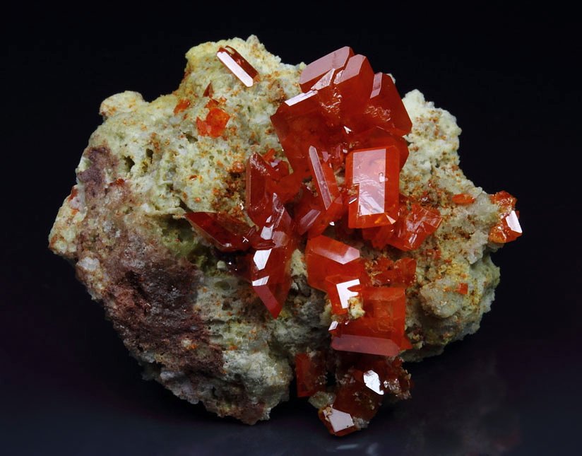 WULFENITE