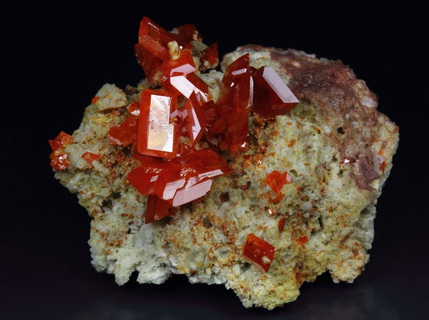 WULFENITE