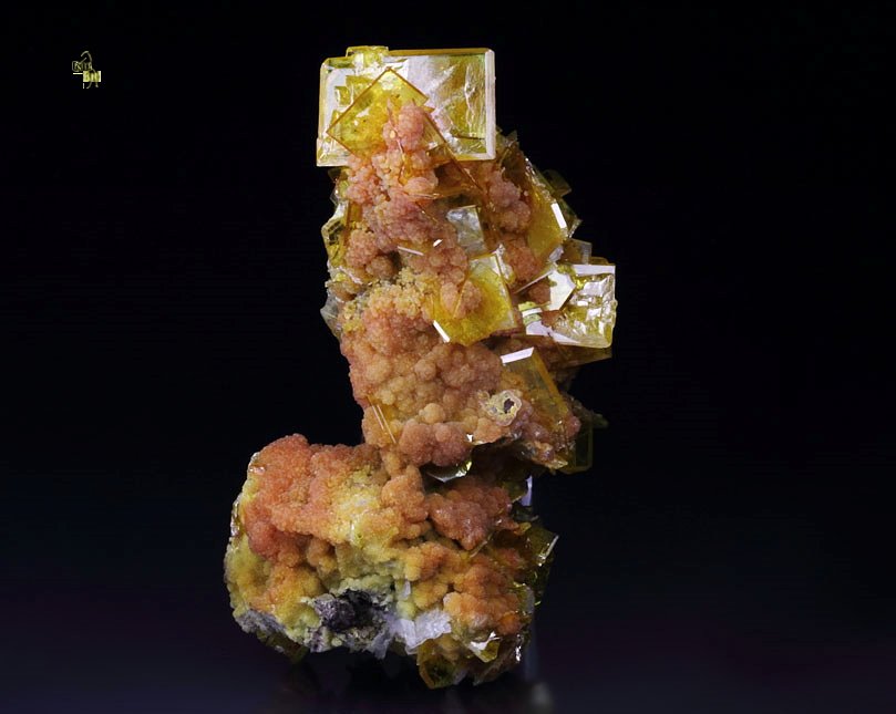 WULFENITE, MIMETITE, BARYTE