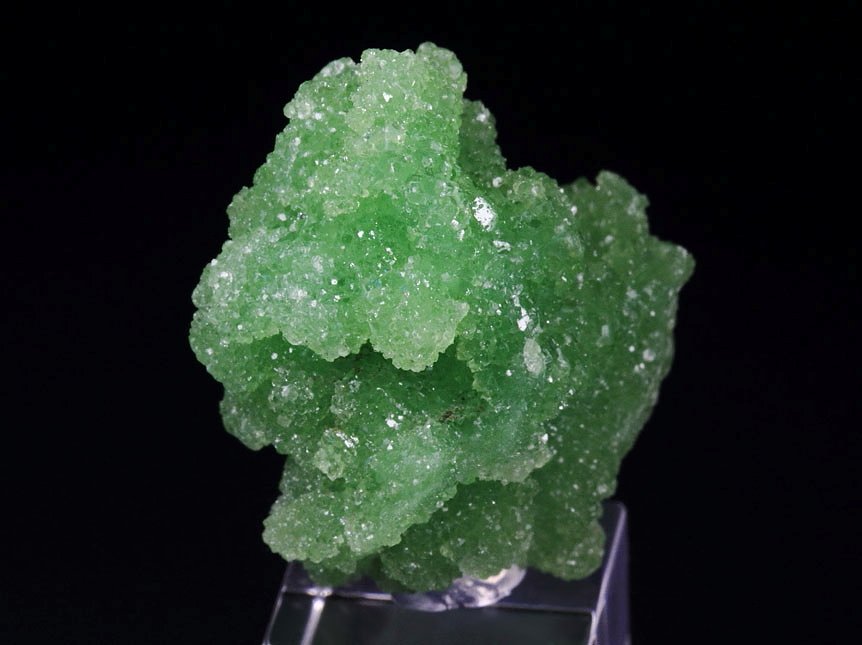 SMITHSONITE var. CUPRIAN SMITHSONITE