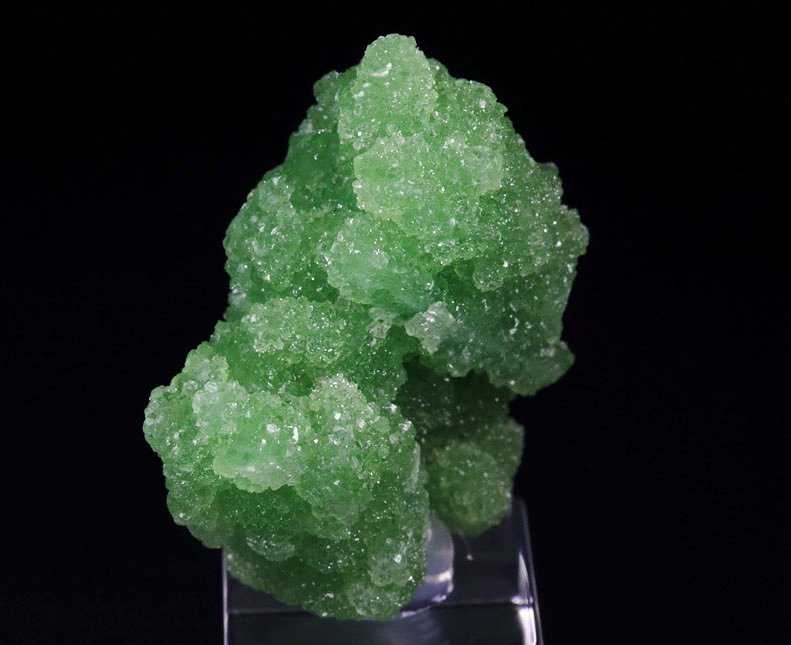 SMITHSONITE var. CUPRIAN SMITHSONITE