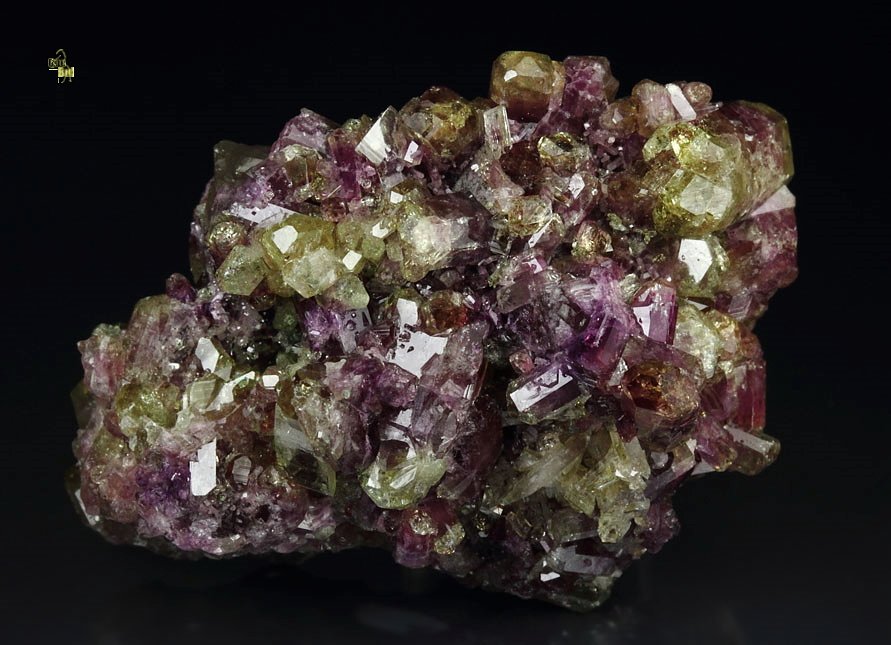 gem VESUVIANITE bi-color, DIOPSIDE