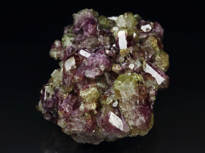 gem VESUVIANITE bi-color, DIOPSIDE