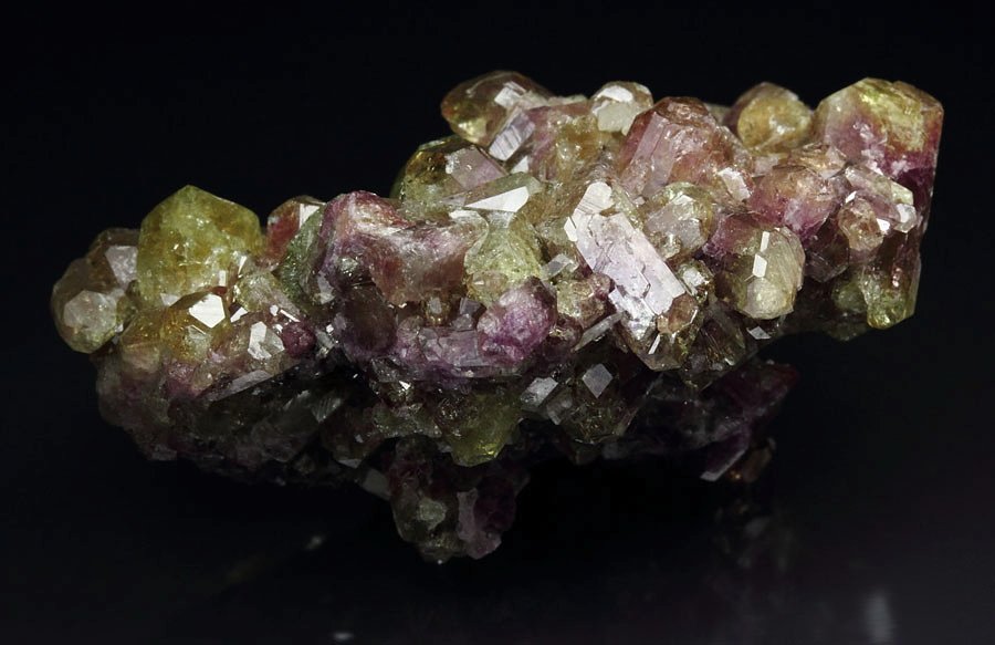 gem VESUVIANITE bi-color, DIOPSIDE