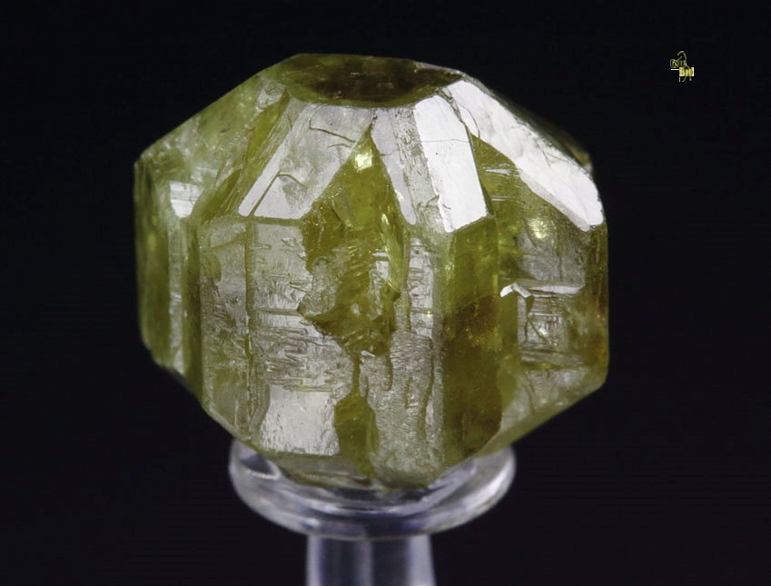 gem CHRYSOBERYL twinned