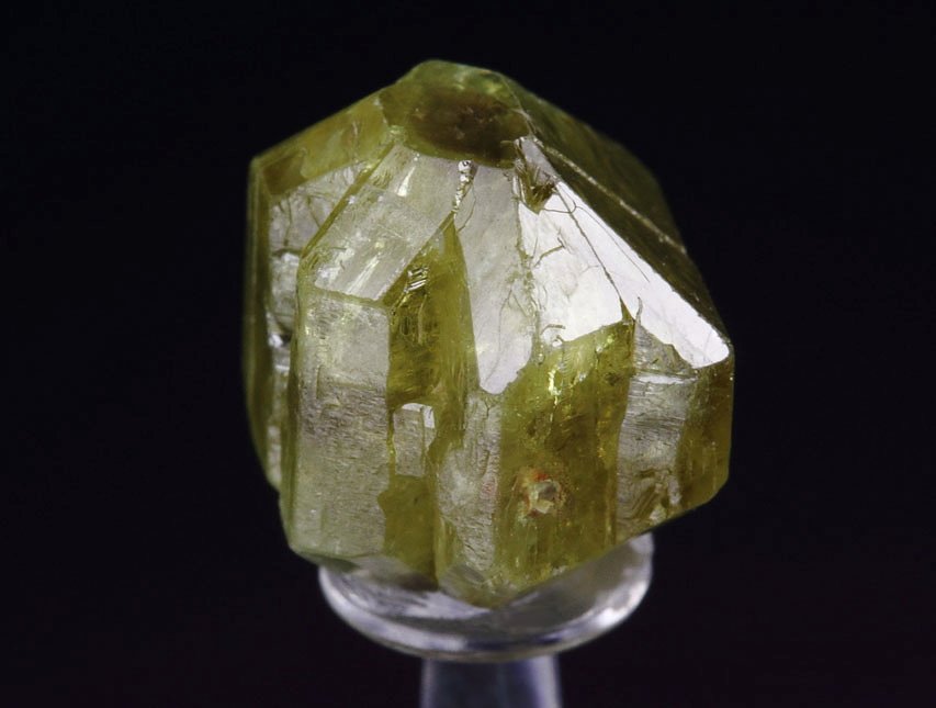 gem CHRYSOBERYL twinned