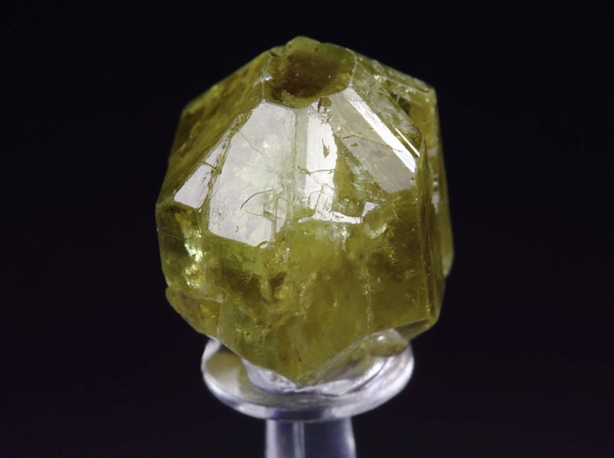 gem CHRYSOBERYL twinned