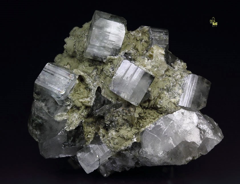 gem FLUORAPATITE, MUSCOVITE, ARSENOPYRITE