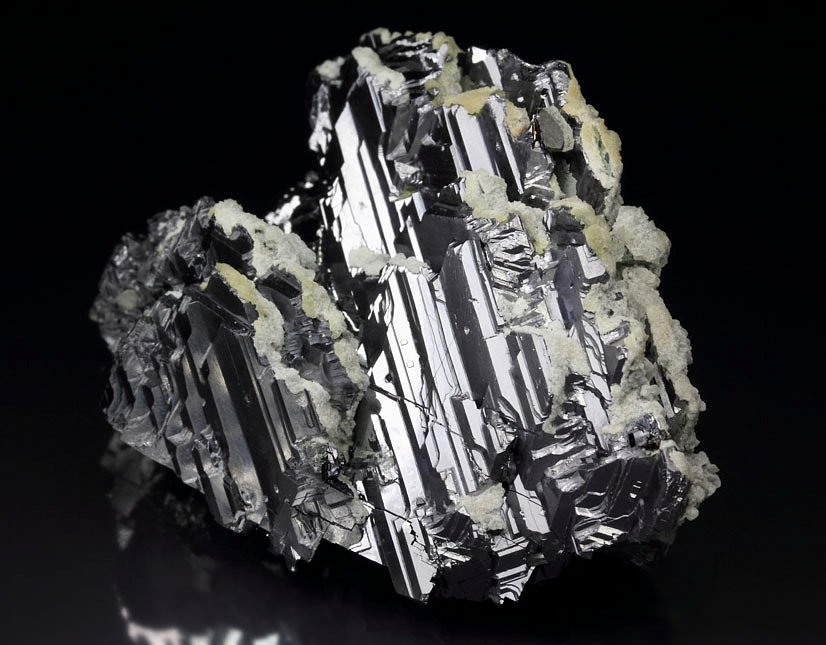 GALENA - SPINEL LAW TWIN, CALCITE