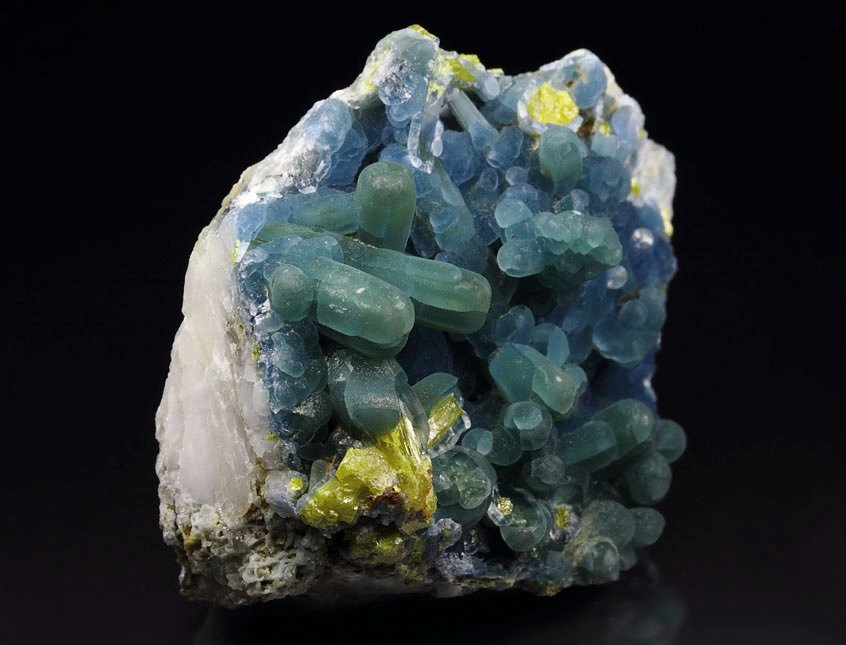 PLUMBOGUMMITE, PYROMORPHITE