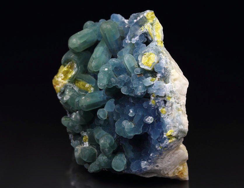 PLUMBOGUMMITE, PYROMORPHITE