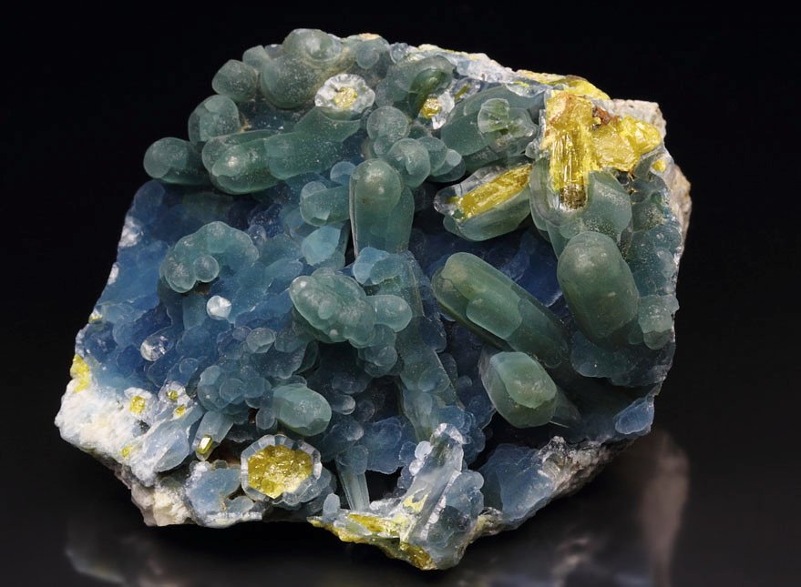 PLUMBOGUMMITE, PYROMORPHITE