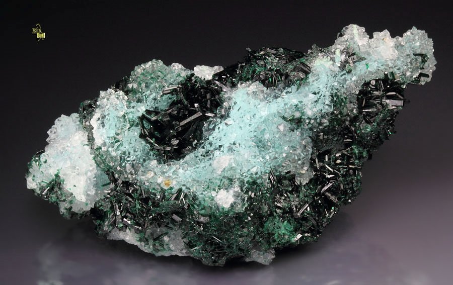 new find - ATACAMITE, CHRYSOCOLLA, QUARTZ