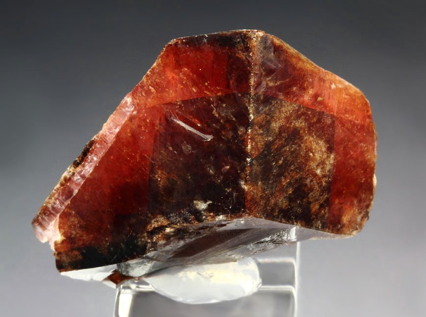 gemmy RHODOCHROSITE twinned