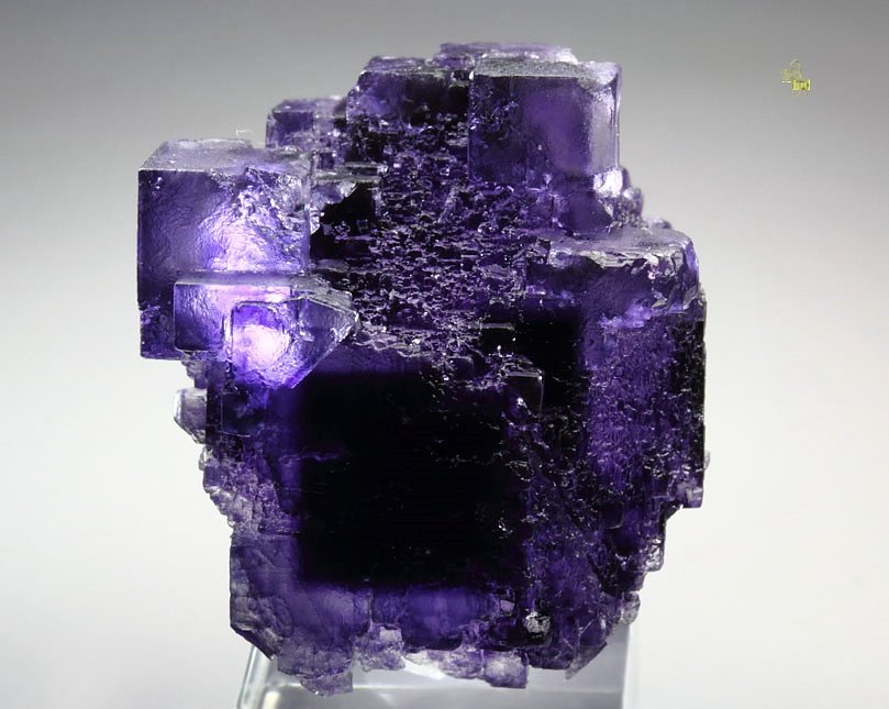 FLUORITE with PHANTOMS