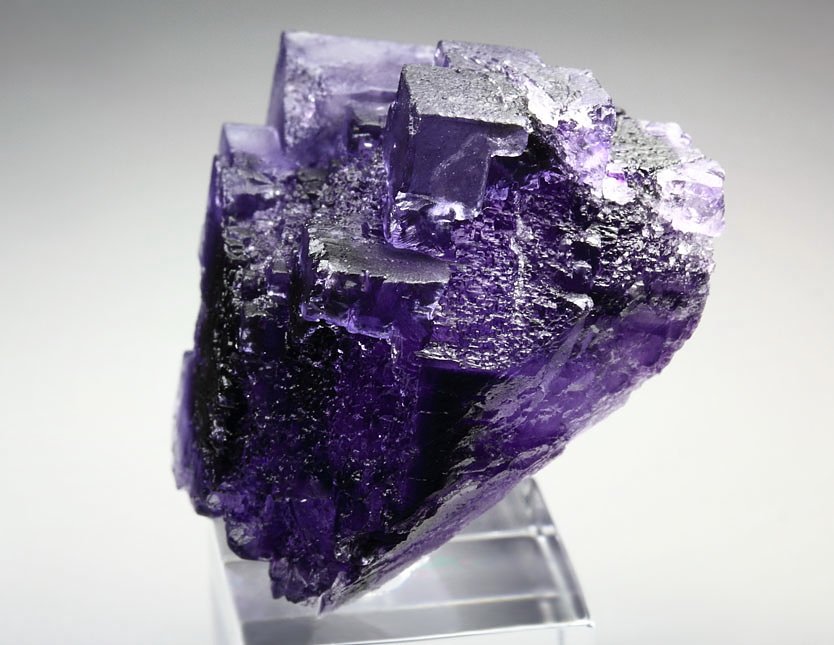 FLUORITE with PHANTOMS