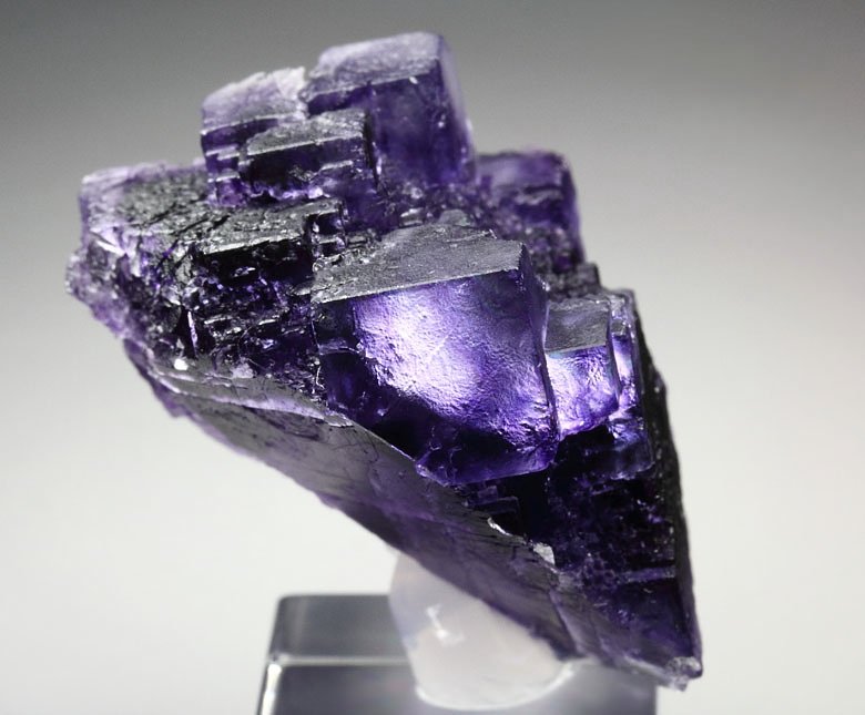 FLUORITE with PHANTOMS