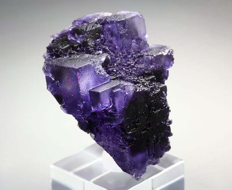 FLUORITE with PHANTOMS