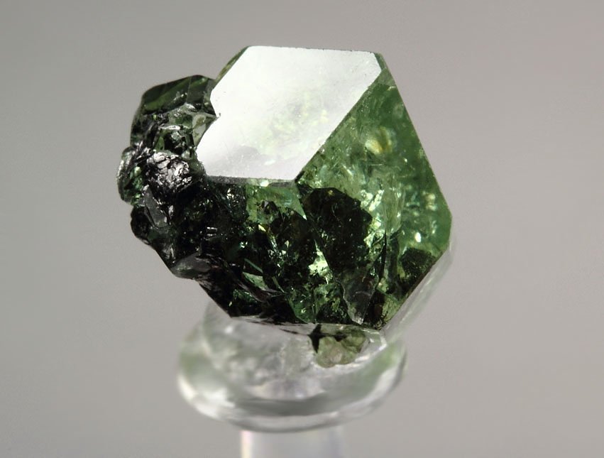 gem GARNET var. GROSSULAR var. TSAVORITE