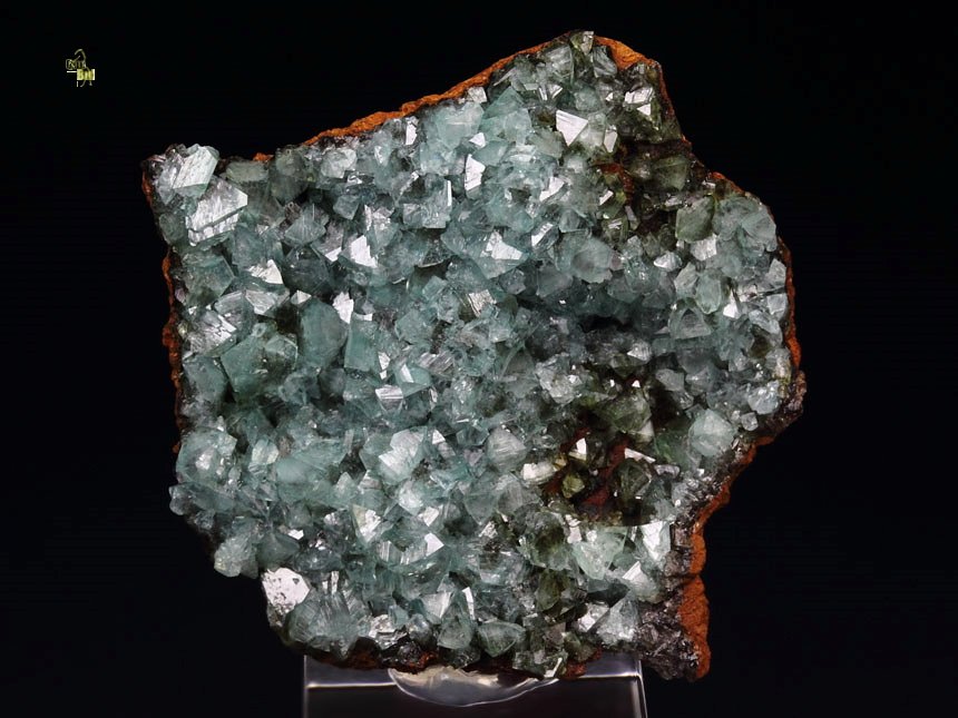 gem ADAMITE var. CUPRIAN ADAMITE