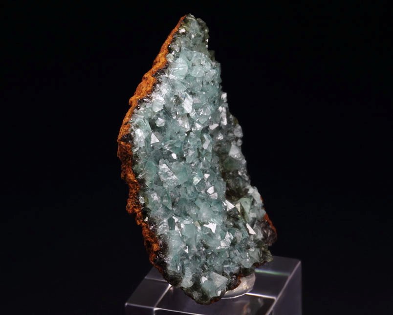 gem ADAMITE var. CUPRIAN ADAMITE