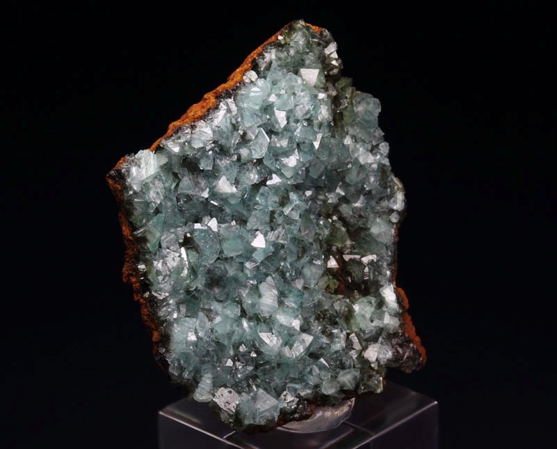 gem ADAMITE var. CUPRIAN ADAMITE