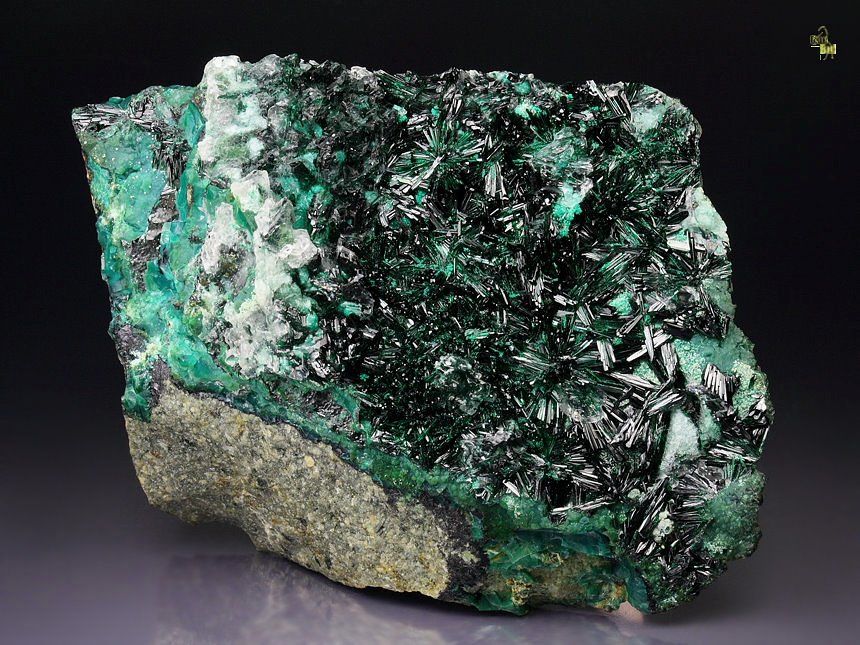 ATACAMITE, CHRYSOCOLLA