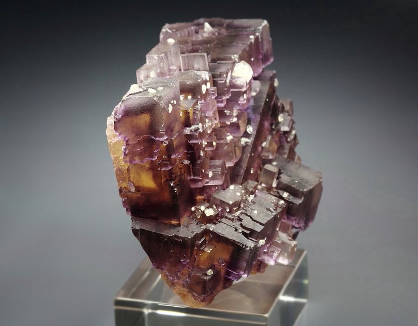 FLUORITE with PHANTOMS