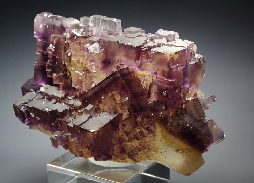 FLUORITE with PHANTOMS