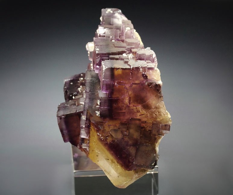 FLUORITE with PHANTOMS