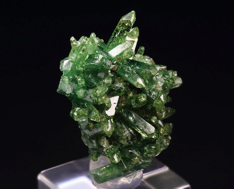 gem VESUVIANITE var. CHROMIAN