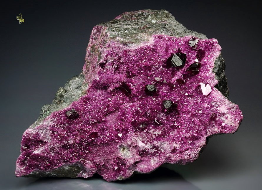 gem CHROMIAN CLINOCHLORE - KAMMERERITE