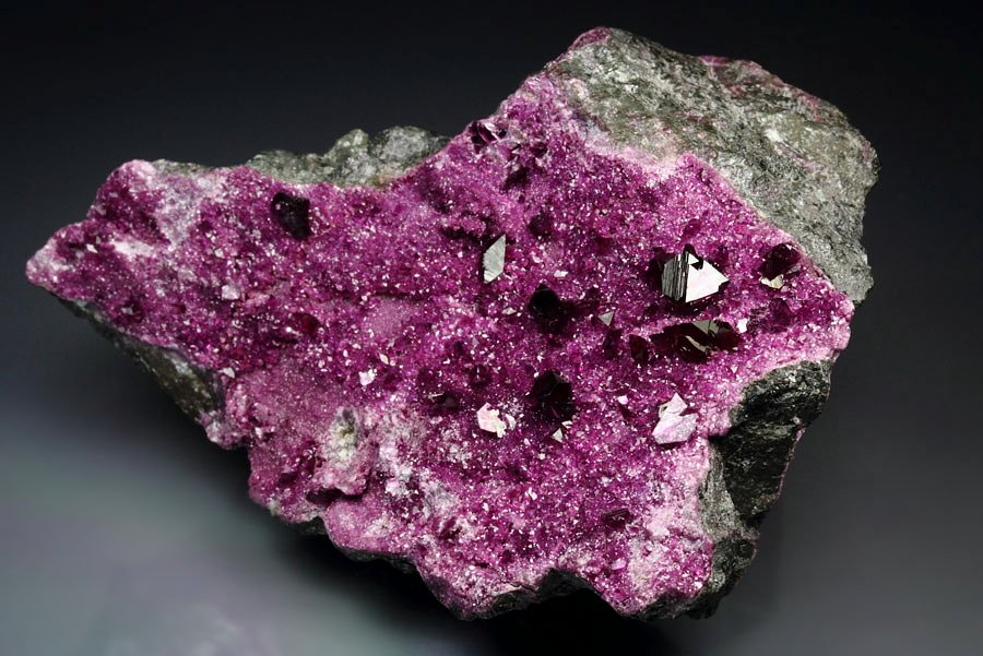 gem CHROMIAN CLINOCHLORE - KAMMERERITE