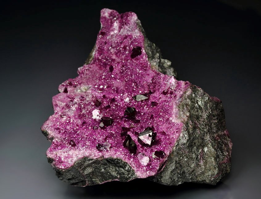 gem CHROMIAN CLINOCHLORE - KAMMERERITE