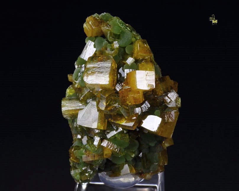 gemmy WULFENITE, MIMETITE